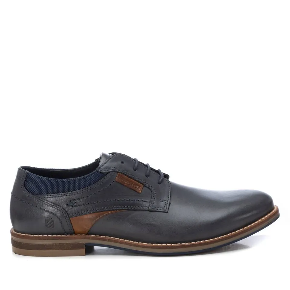 Carmela 16145202 derbys bleus homme cuir