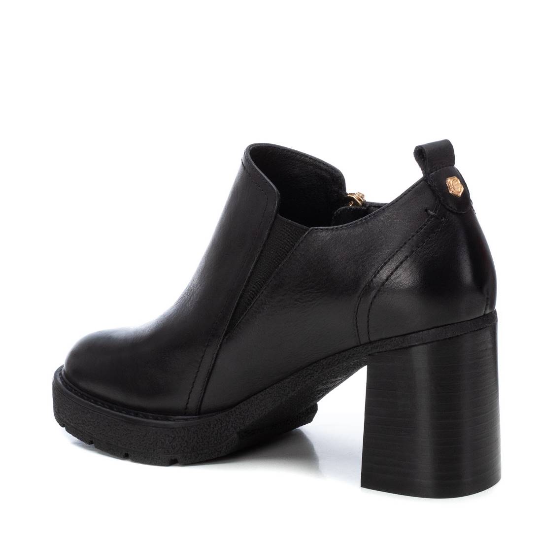 Carmela 16186101 bottines femme noir cuir talon 8cm