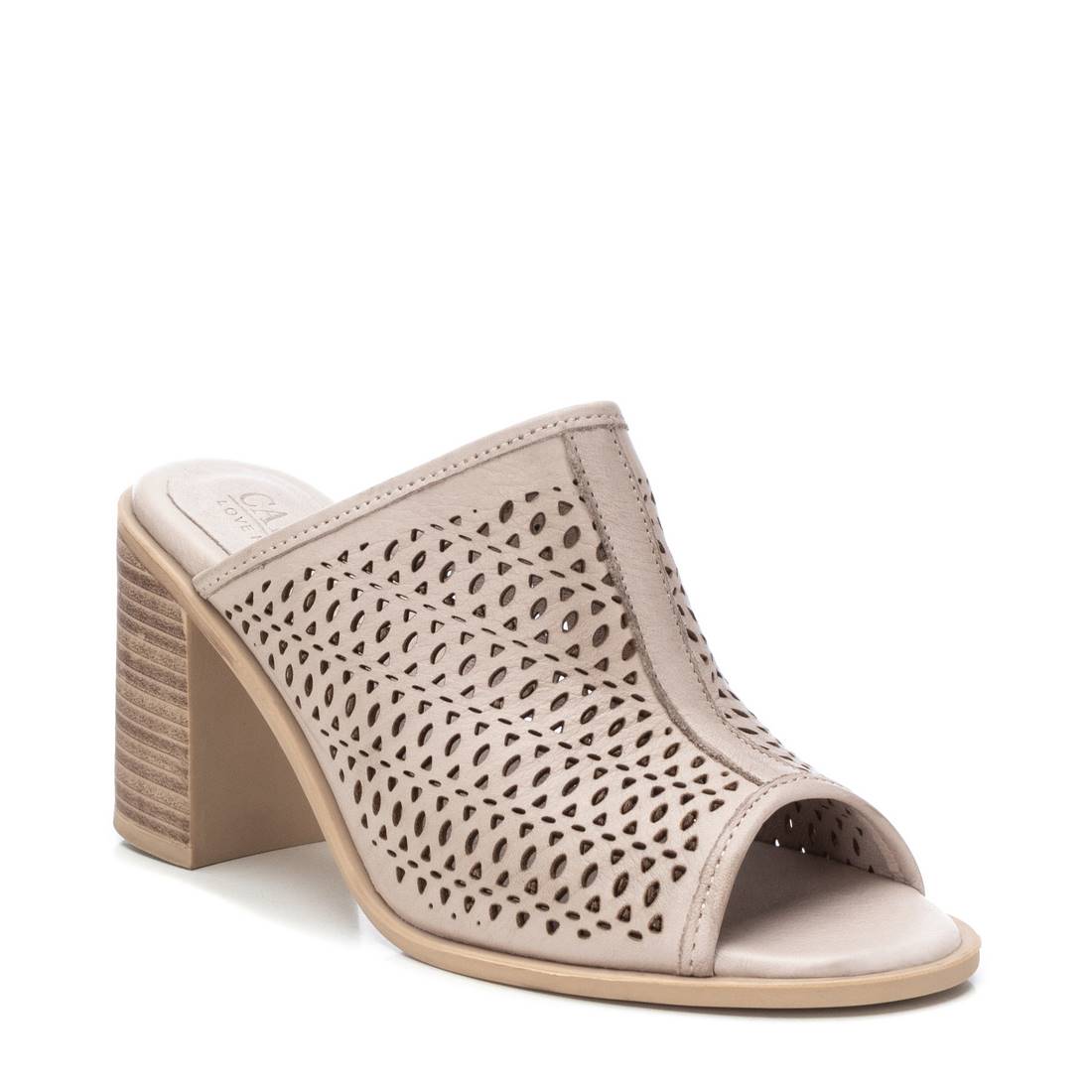 Carmela 16134702 sandale femme marron talon 8 cm