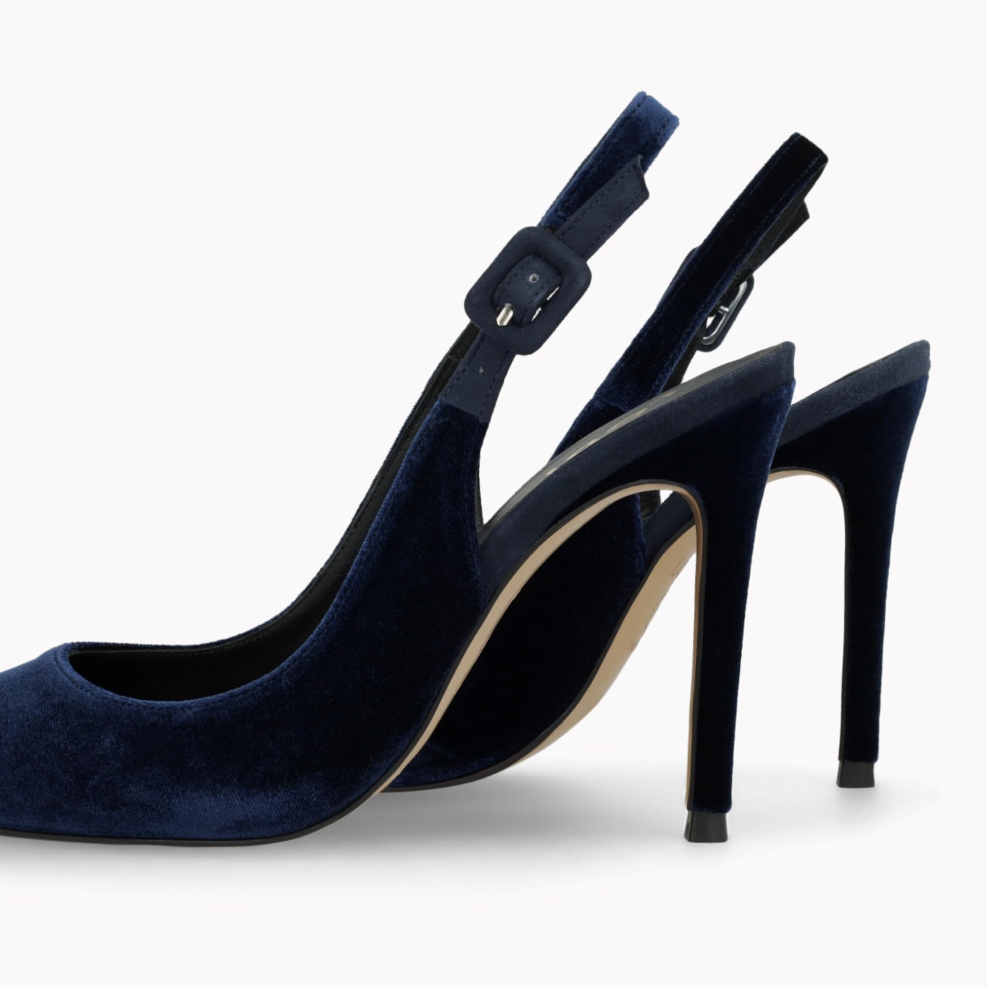 LODI ZILANDER-T escarpins bleus cuir