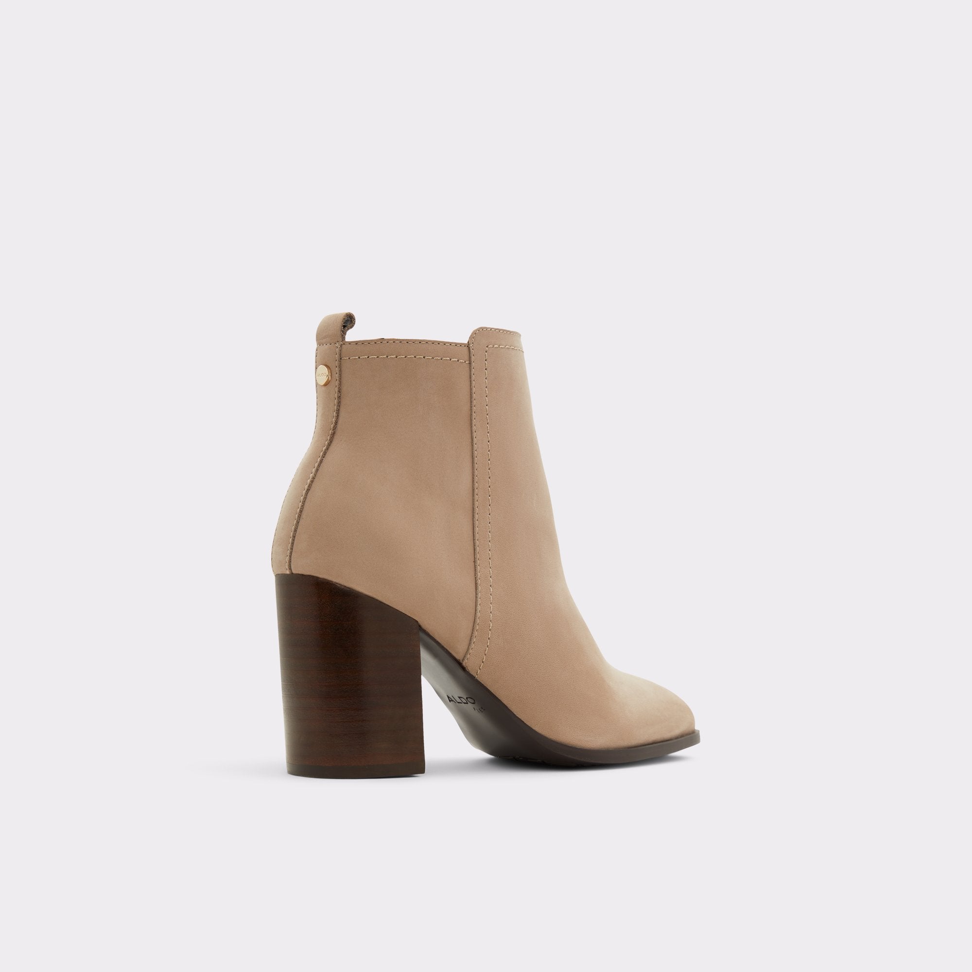 ALDO Reva bottines à talon nude