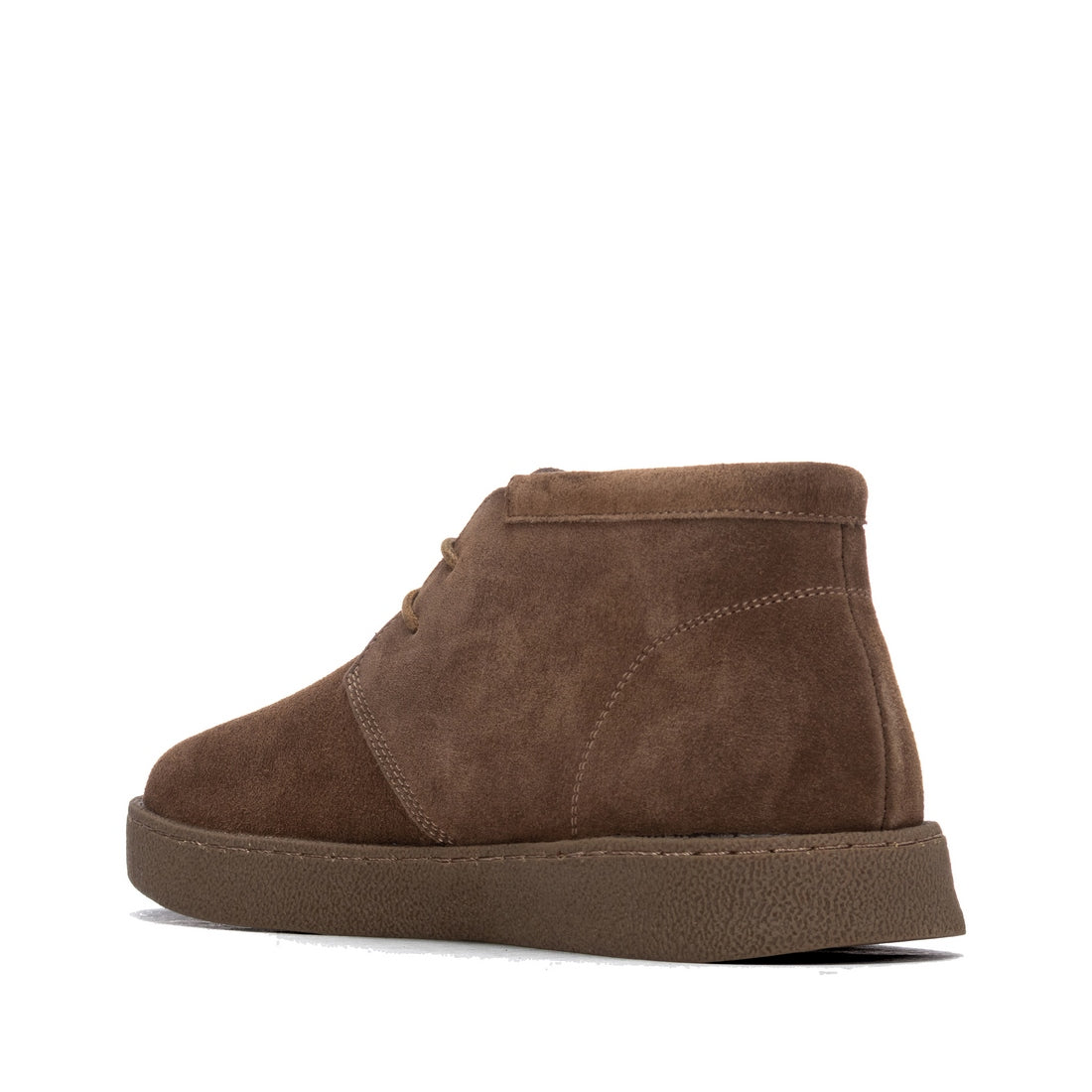 Carmela 16420401 derby cuir taupe talon plat