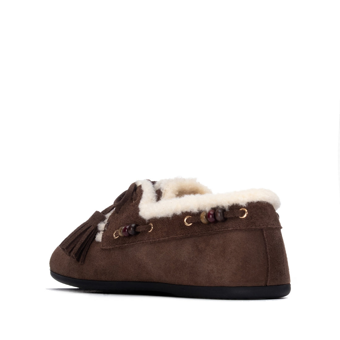 Carmela 16418601 mocassins femme marron cuir