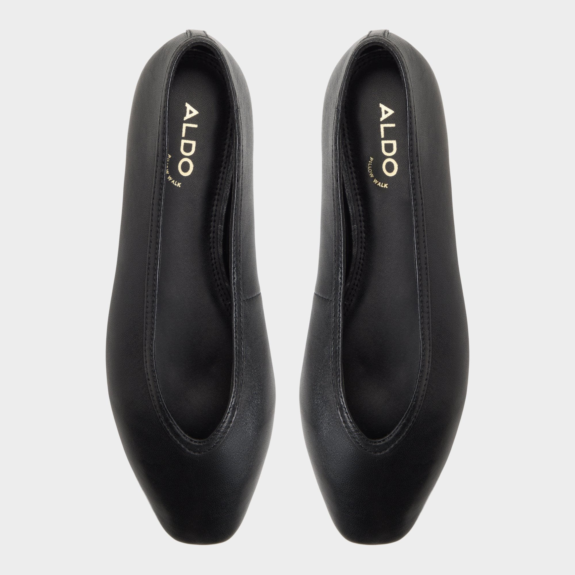 ALDO Ayrah mocassins cuir noir pointure 39