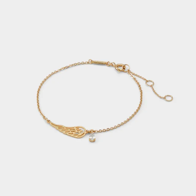 ALDO Angellics bracelet fantaisie doré