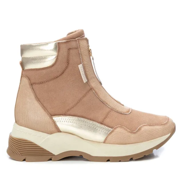 Carmela 16118202 bottine sport marron zip 35-41