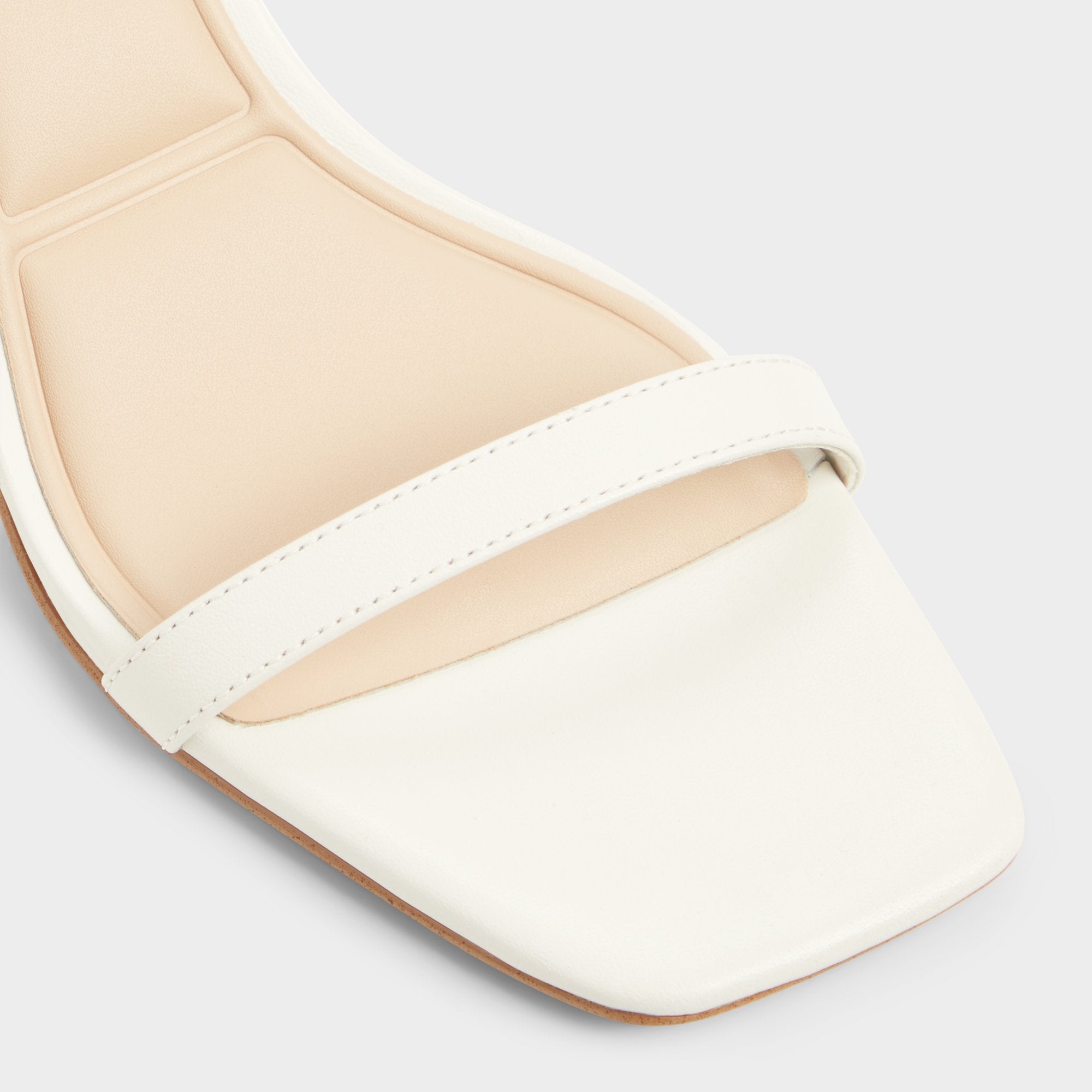 ALDO Kirri sandales à talons blanc
