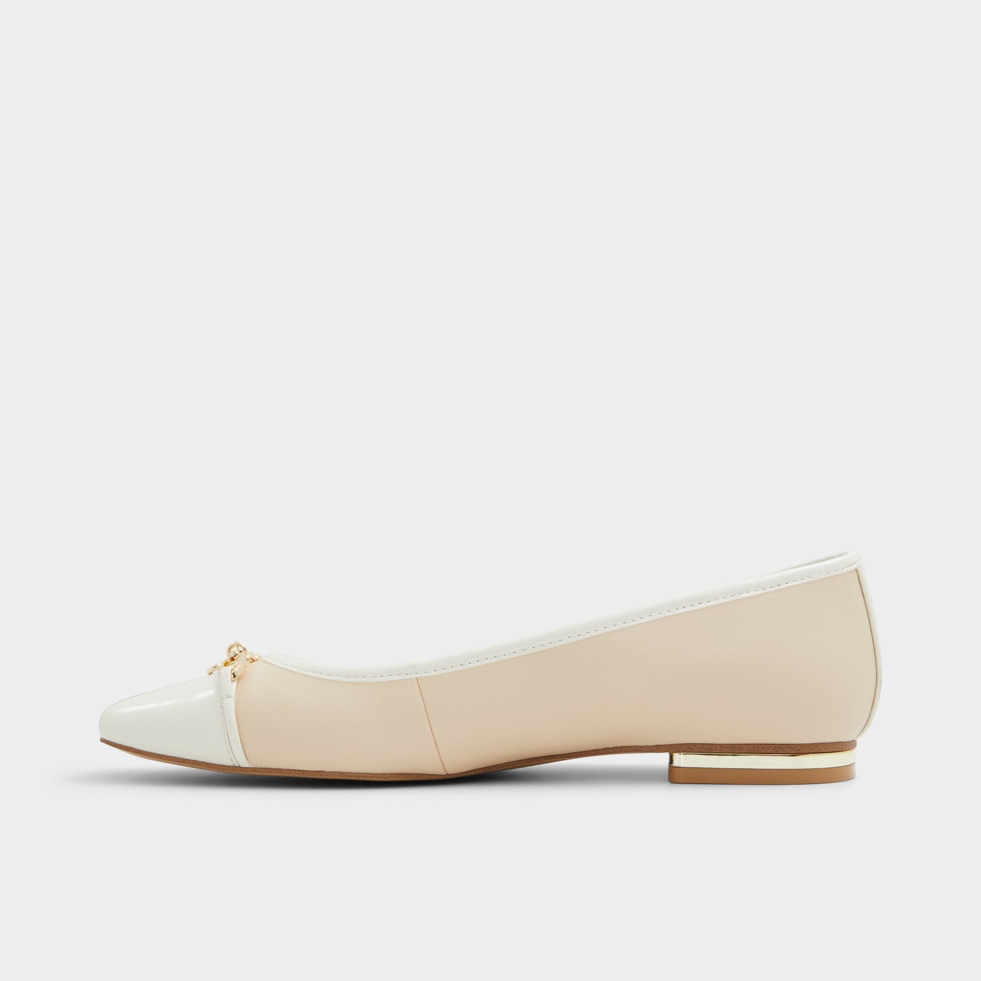 ALDO Lalateriel Ballerines Détails Métallisés