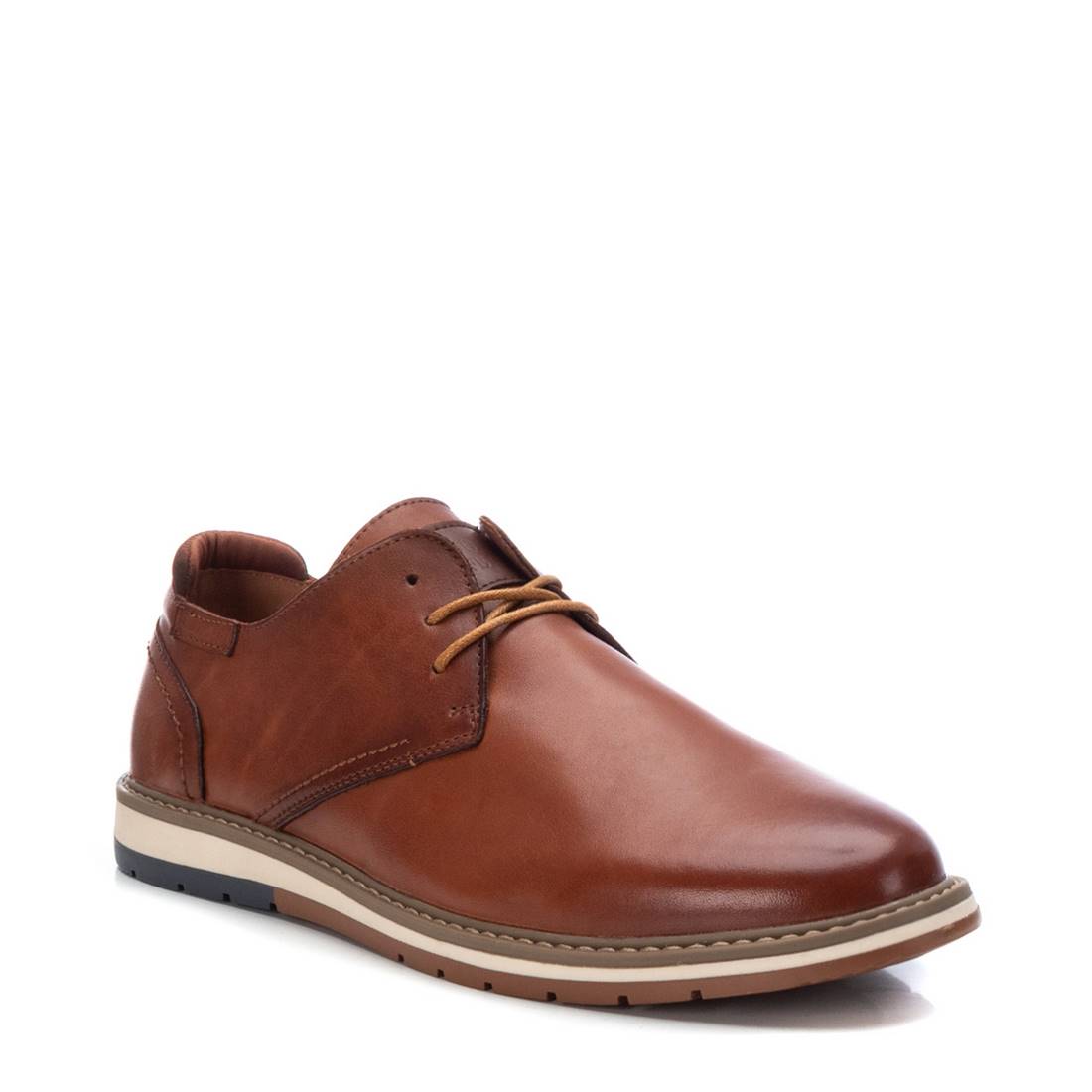 Carmela 16111301 derby homme cuir marron lacets