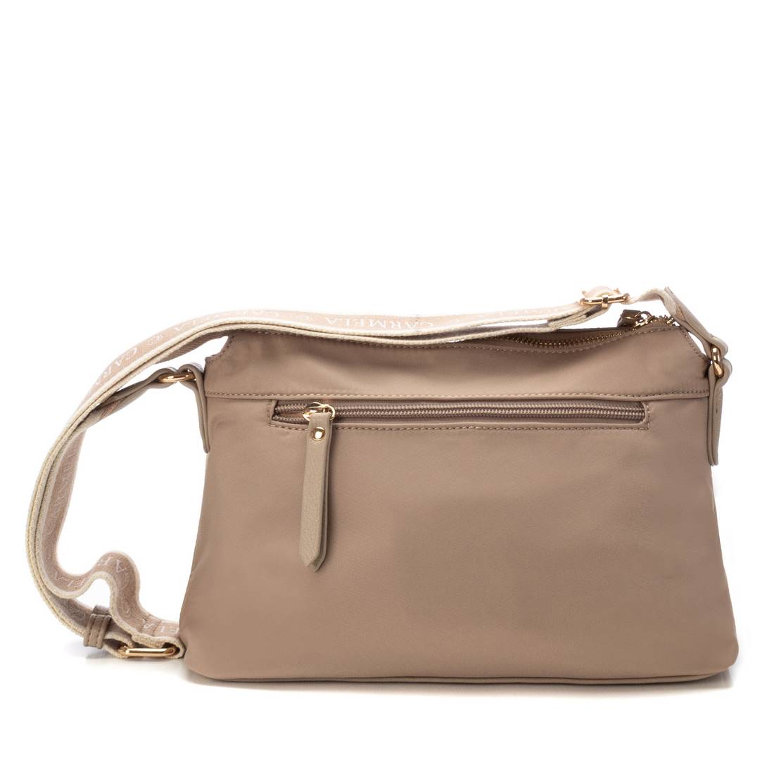Carmela 18614801 sac bandoulière marron textile
