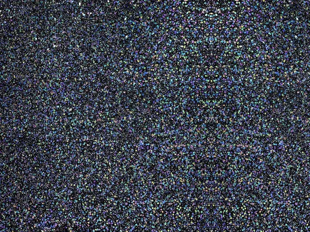 Dessine Moi Un Soulier Starlight échantillon glitter argenté