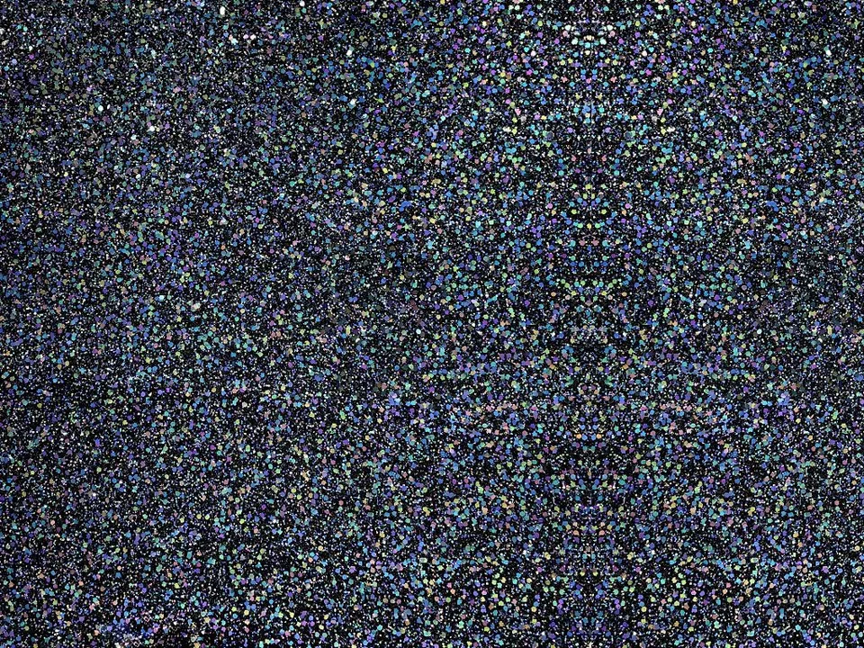 Dessine Moi Un Soulier Starlight échantillon glitter argenté