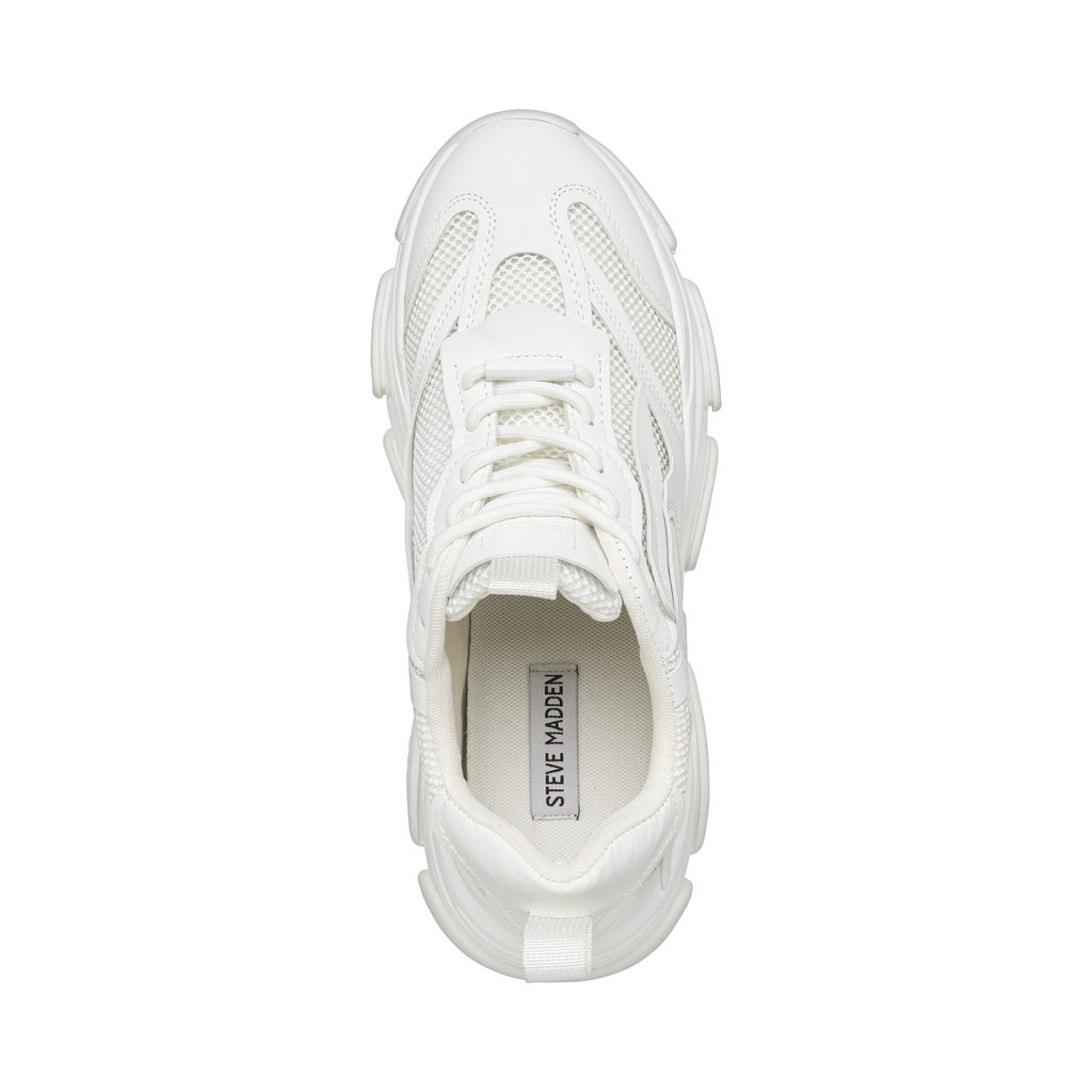 Steve Madden Possess basket blanche basse homme