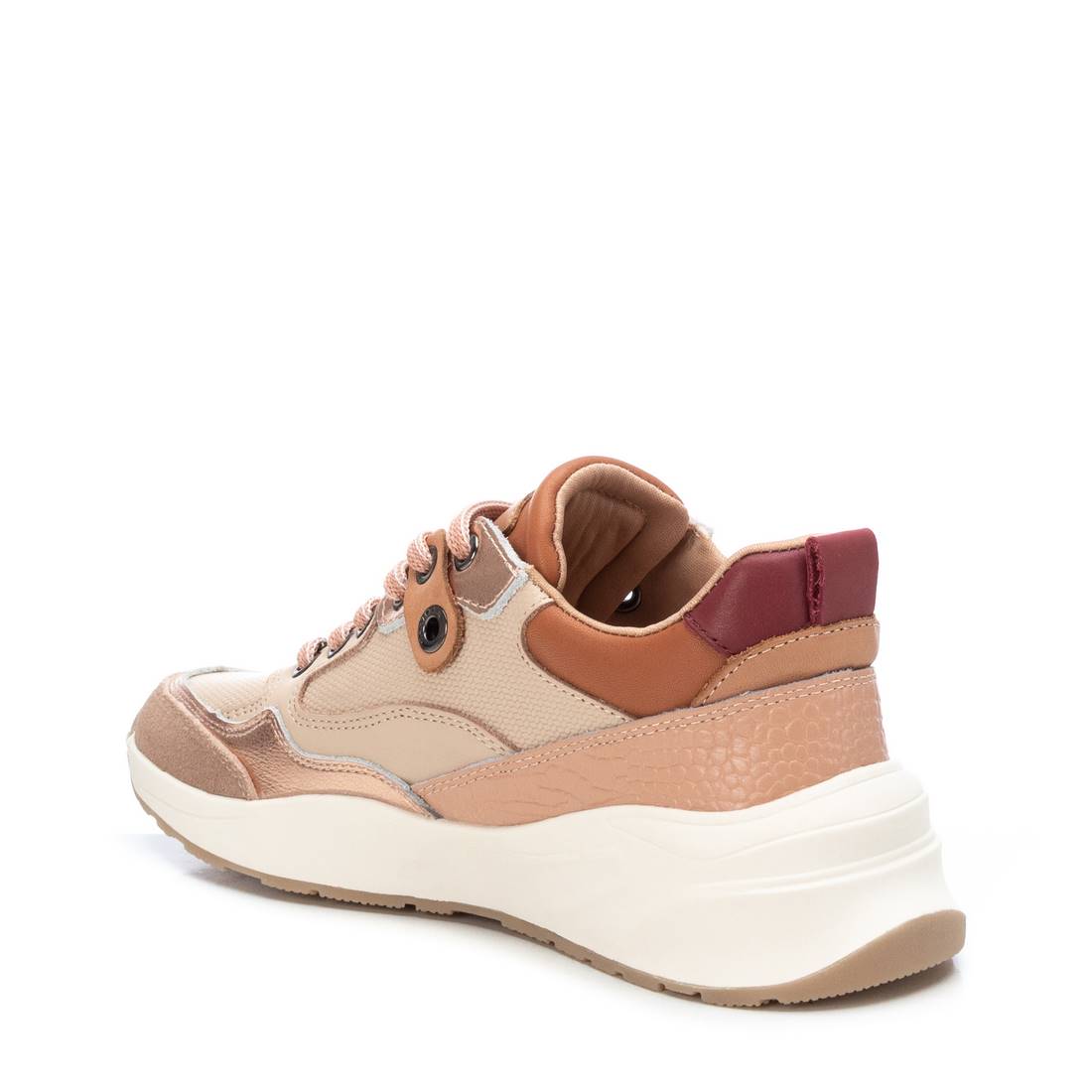 Carmela 16025902 basket cuir marron lacets 35-41