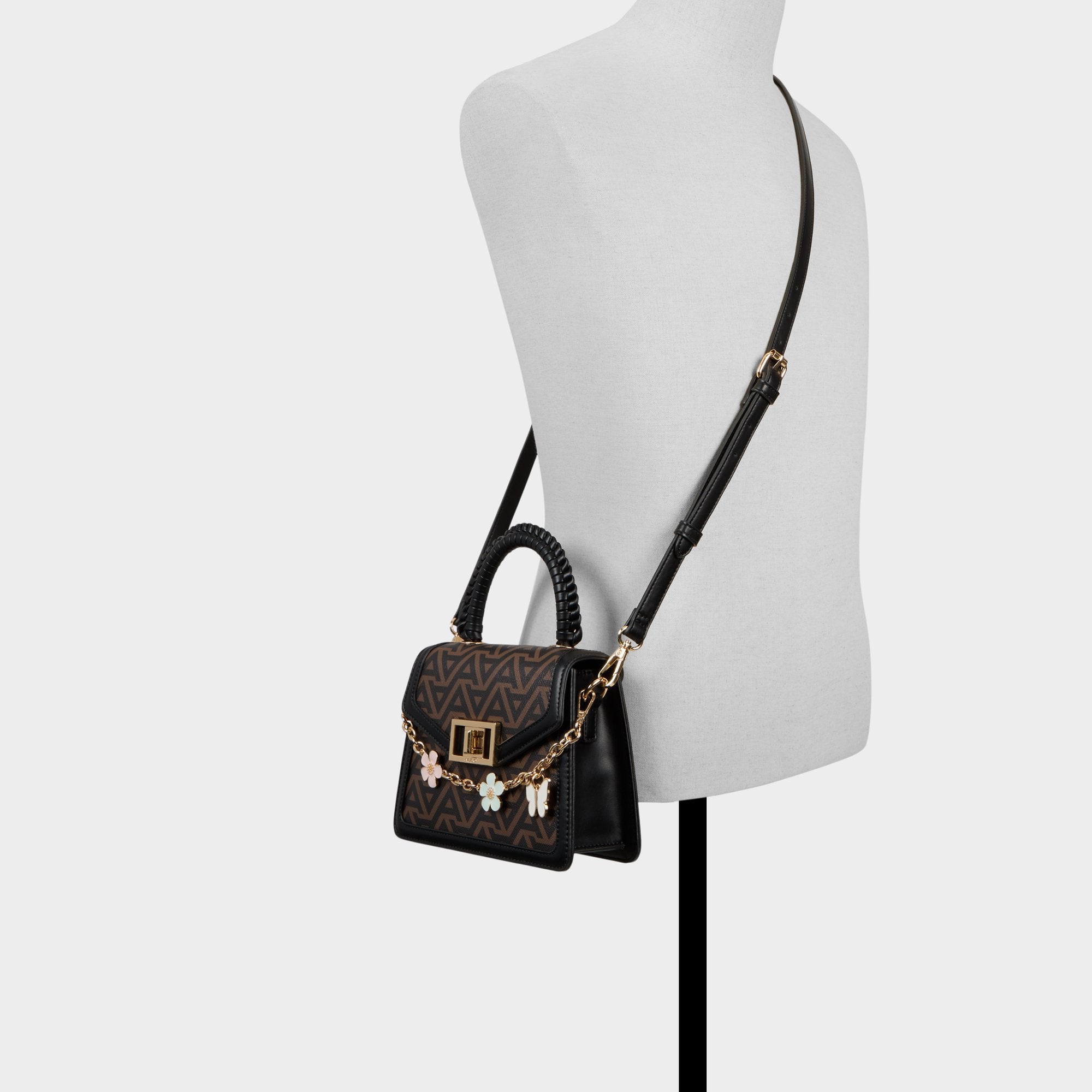 ALDO Lindsay sac à main femme marron quotidien chic
