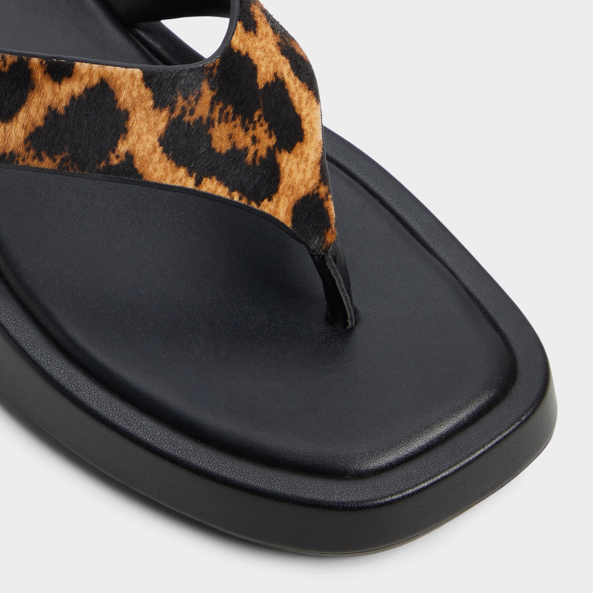 ALDO Grettle sandales plateforme confort noir