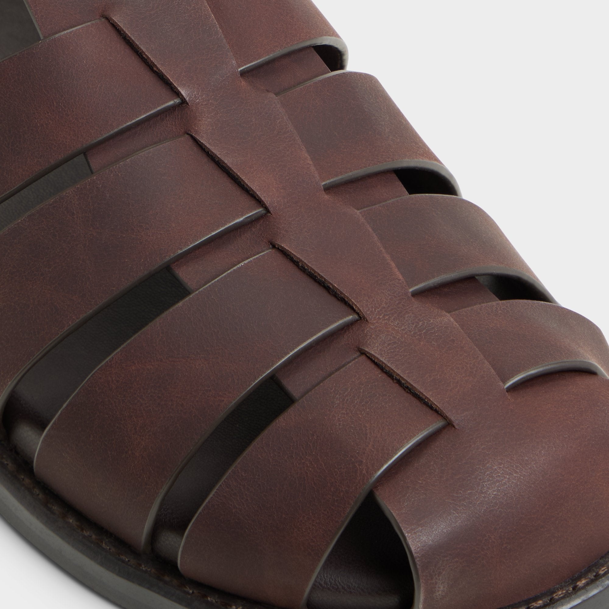 ALDO Wildhaven sandales à talon marron confort
