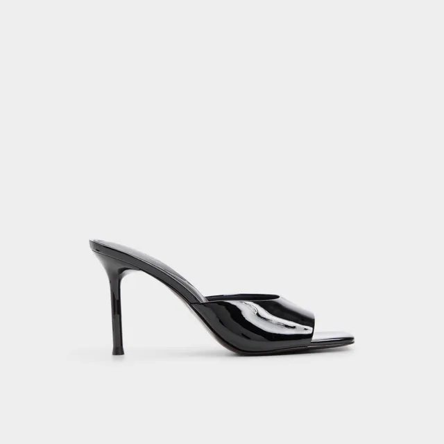 Aldo Eleonie escarpins noirs talon haut