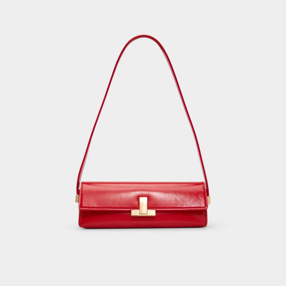 ALDO Skarletaa sac baguette rouge