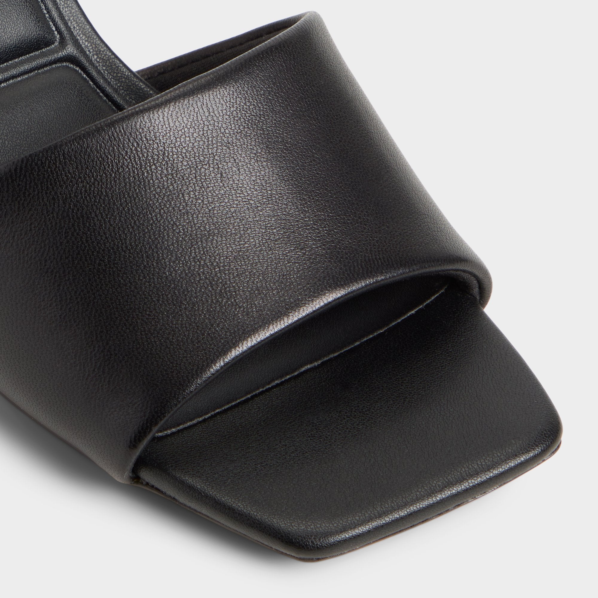 ALDO Vidish mules confortables noires talon bloc
