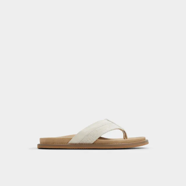 Aldo Beachbreeze tongs beige confort piscine