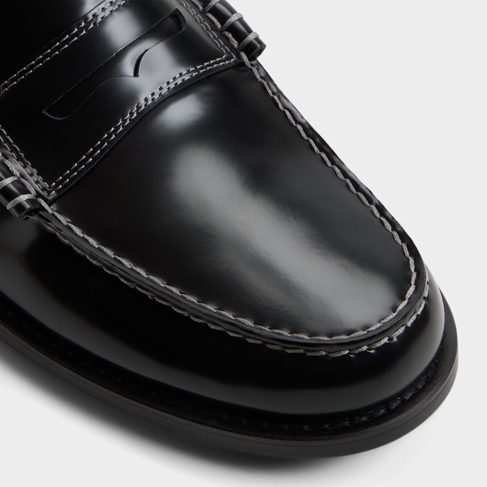 ALDO Emil mocassins homme noirs plats
