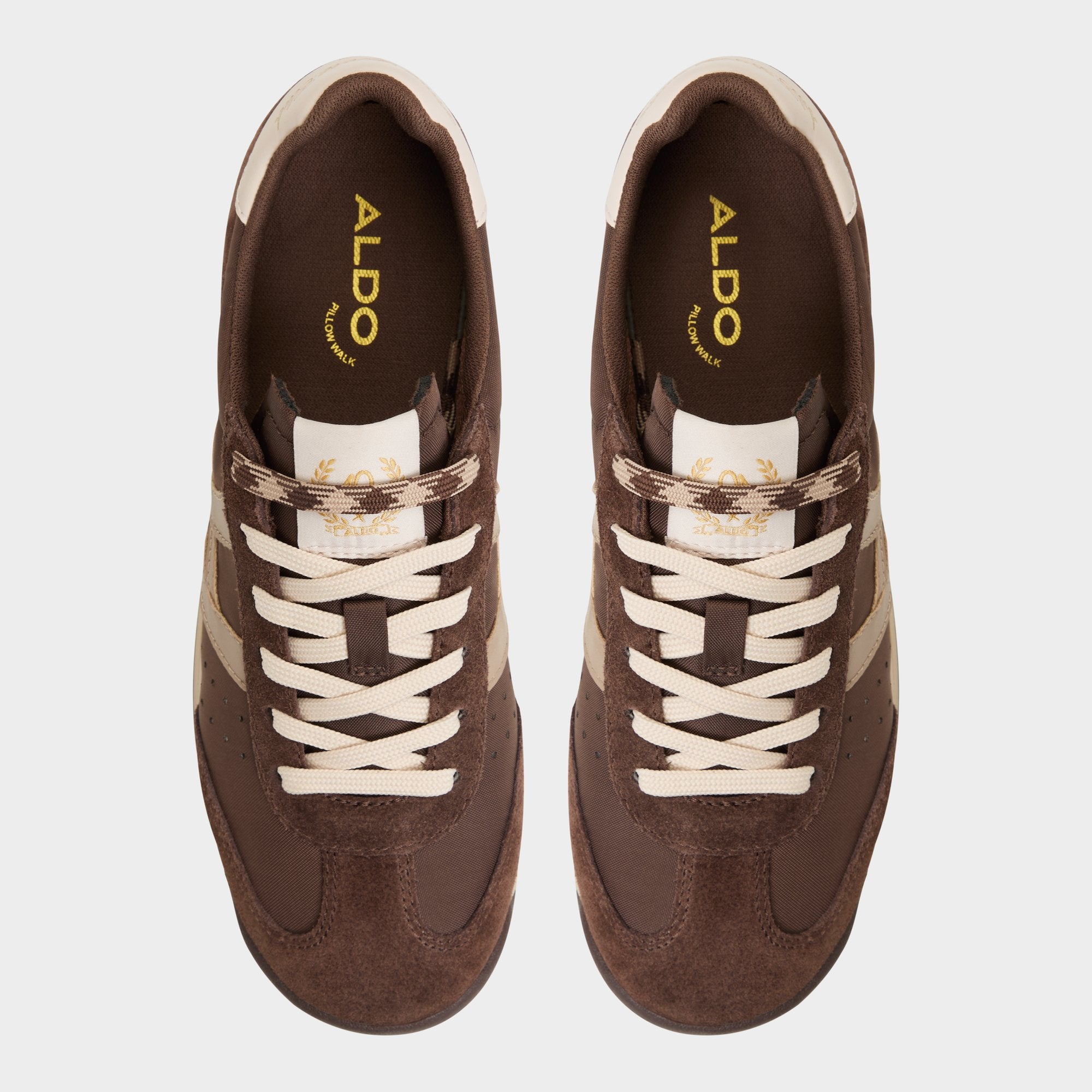ALDO Stepcount escarpins cuir reptile marron