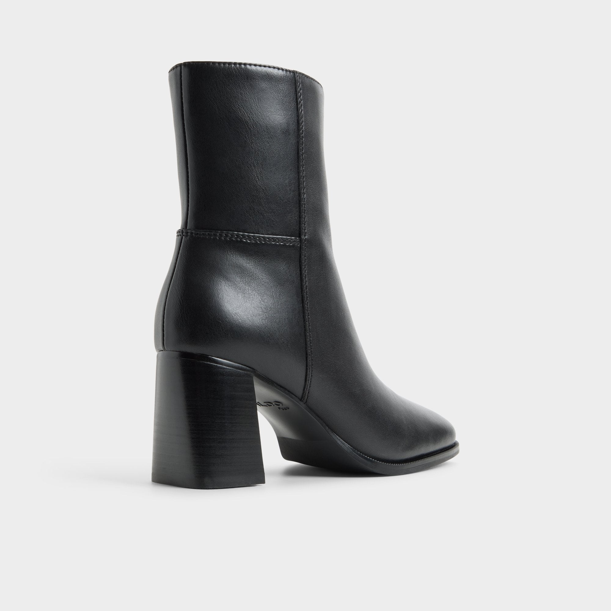 ALDO Marllie bottines noires talon bloc zip