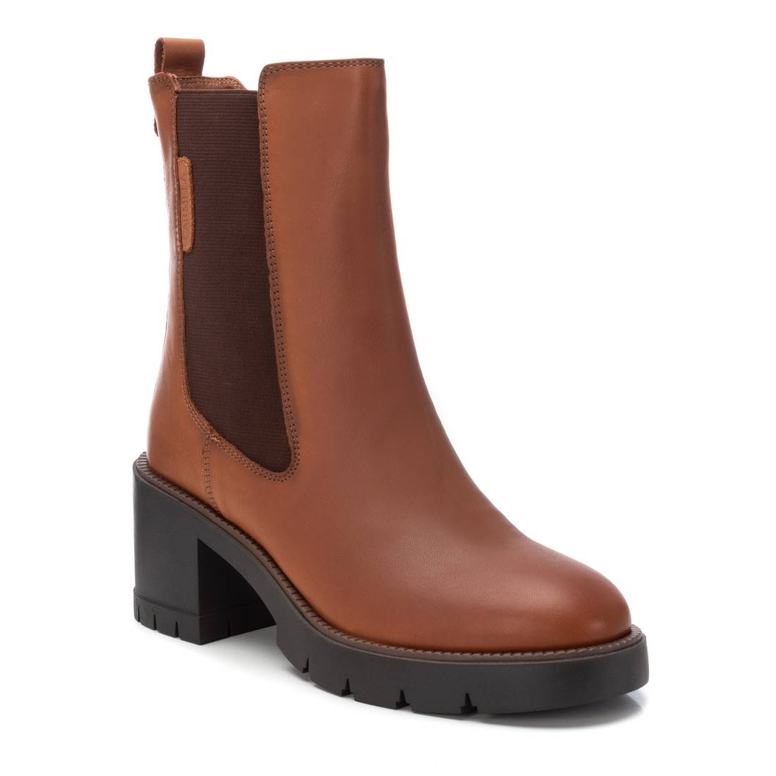 Carmela 16190202 boots chelsea femme marron cuir