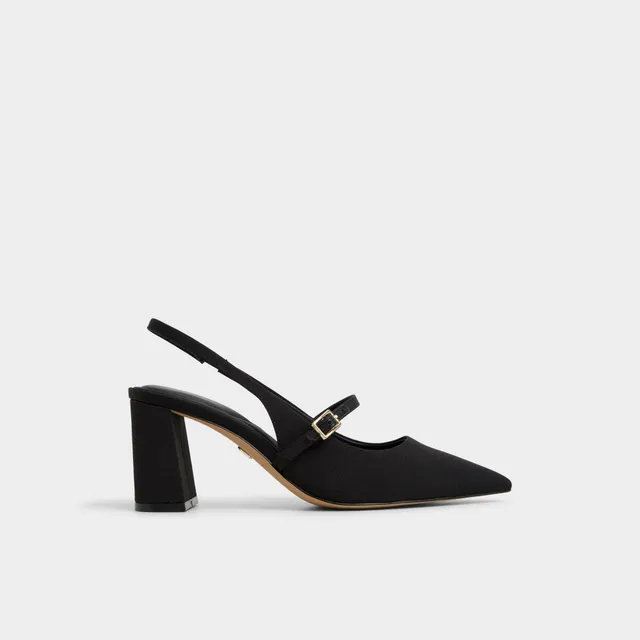 ALDO Vestian escarpins Mary Jane noir talon bloc