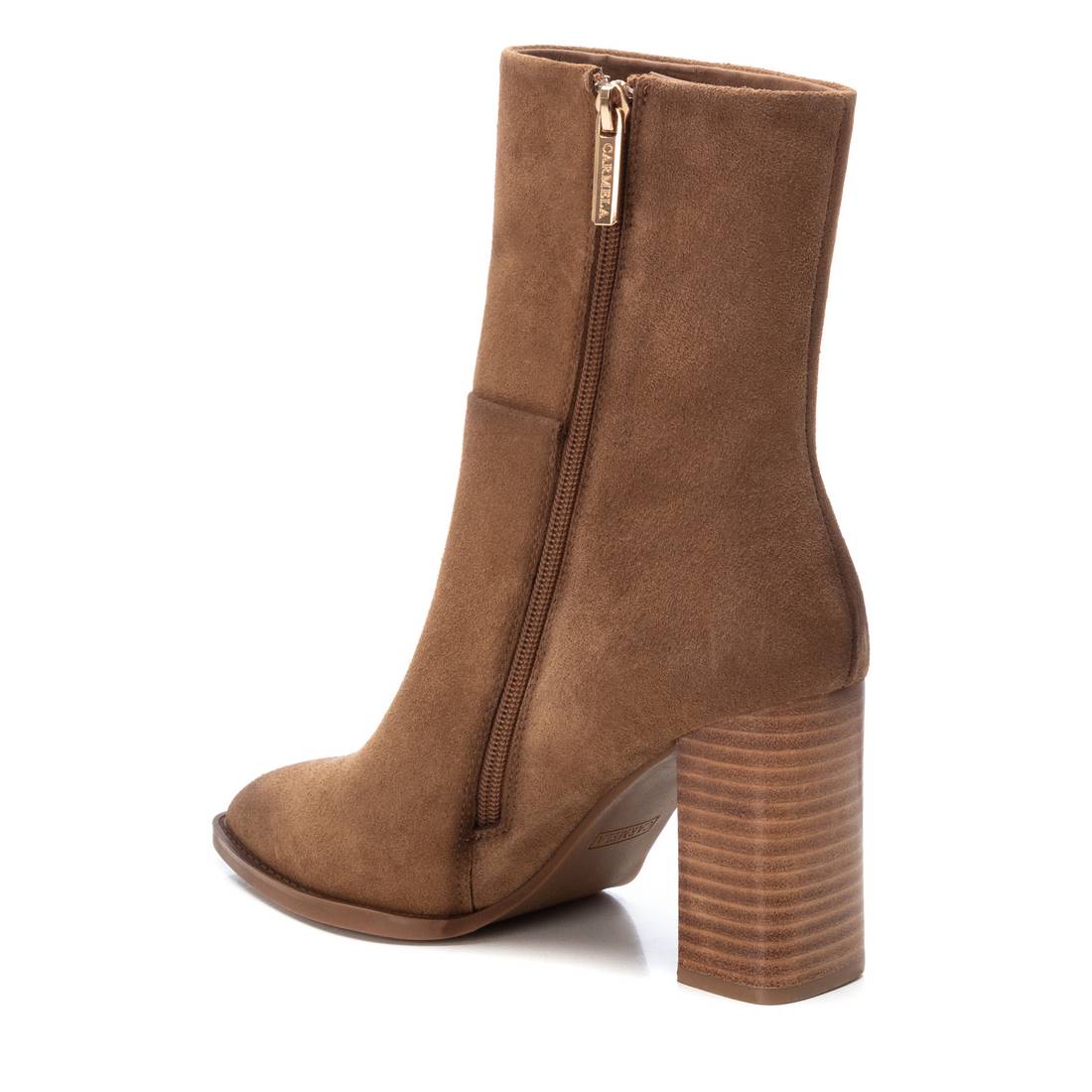 Carmela 16089702 bottines femme marron talon haut