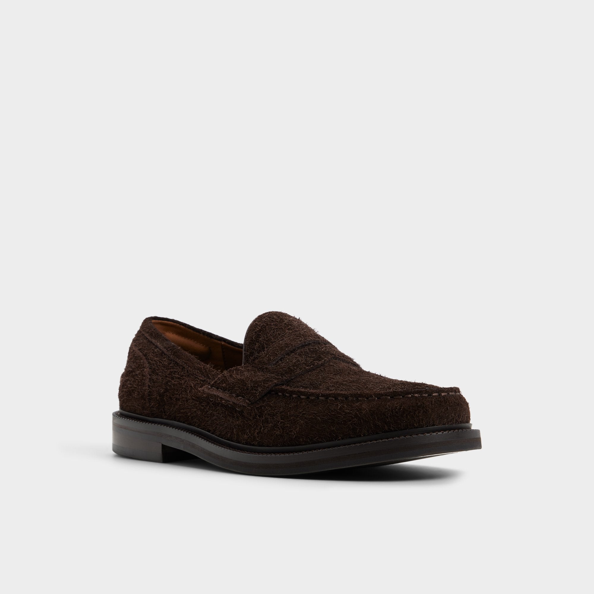 ALDO Buckley mocassins homme daim marron