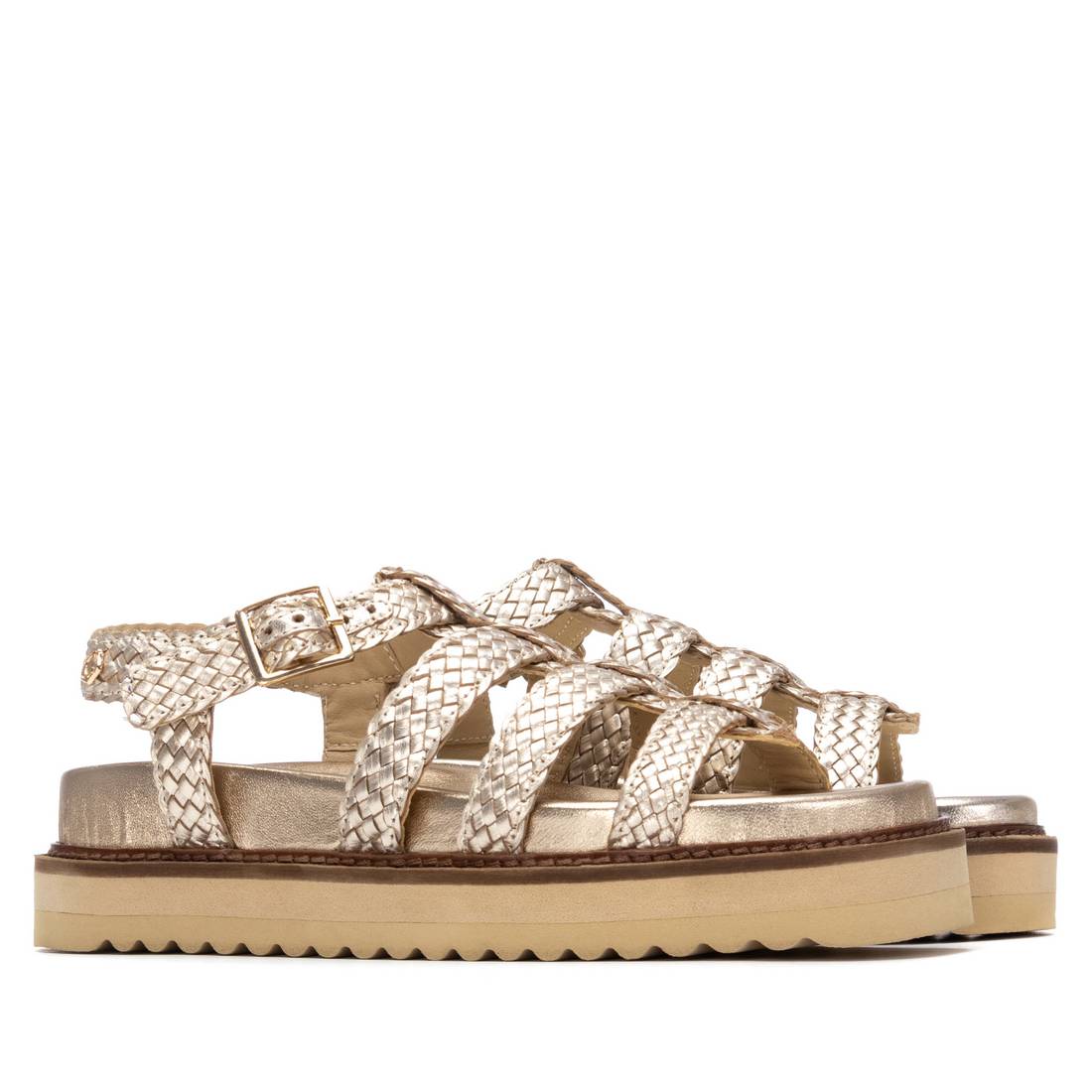 Carmela 163030 16303002 sandales femme doré