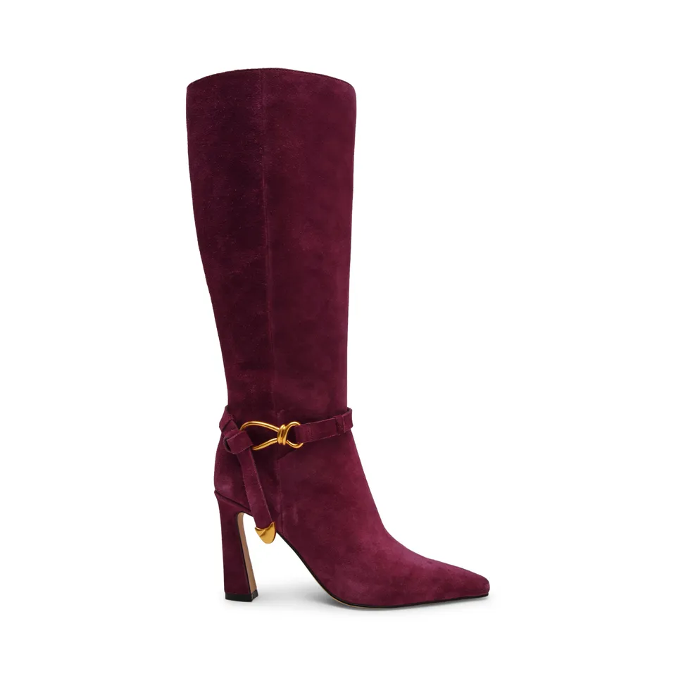 Steve Madden Sirrens bottines cerise talon 8,5 cm