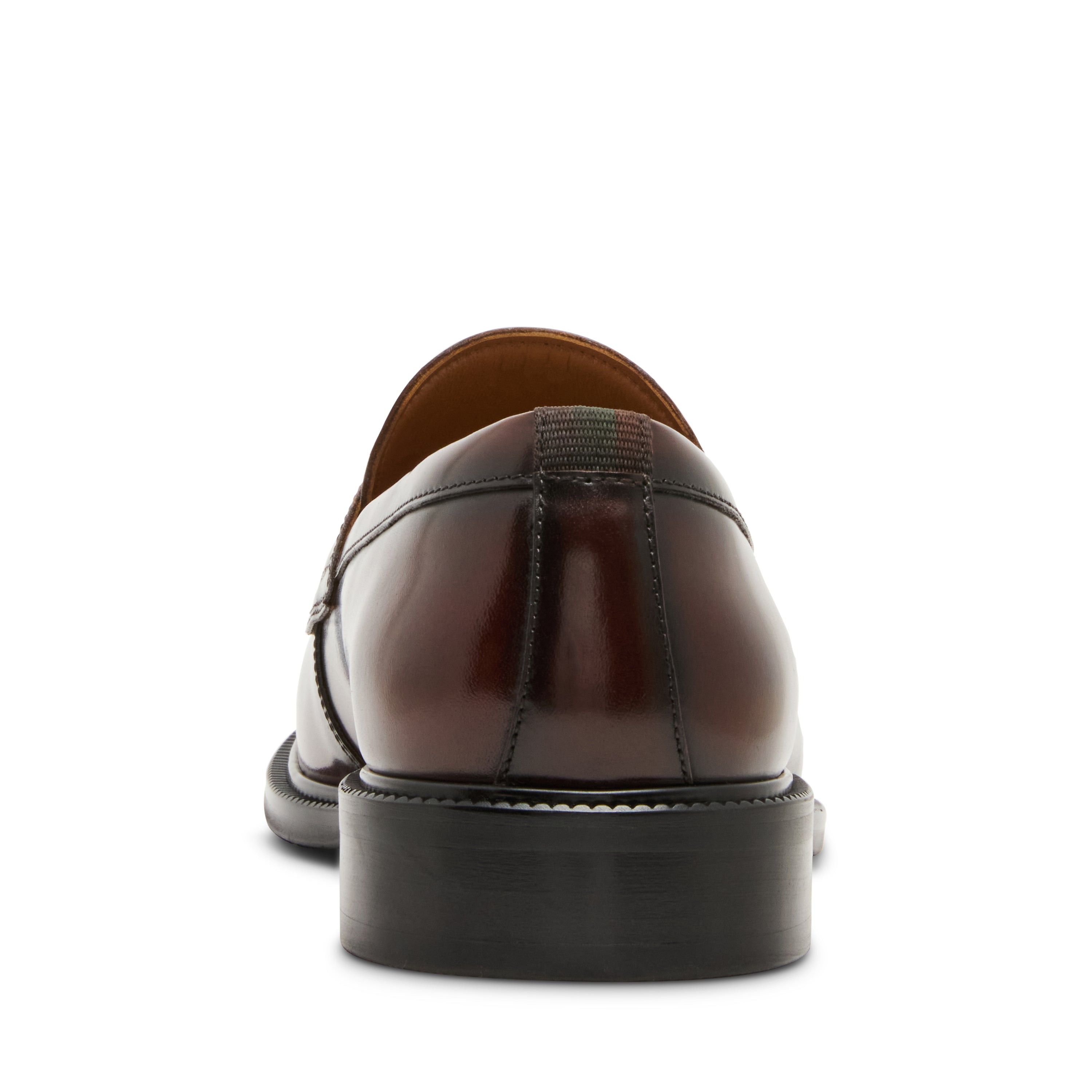 Steve Madden Auburn mocassin homme marron cuir