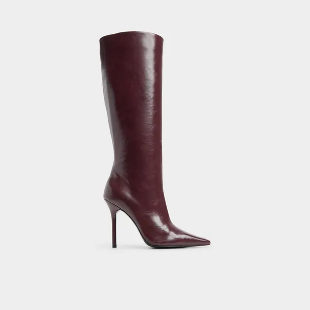 ALDO Ridlee bottes bordeaux talon bloc