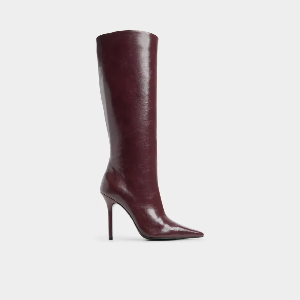 ALDO Ridlee bottes bordeaux talon bloc