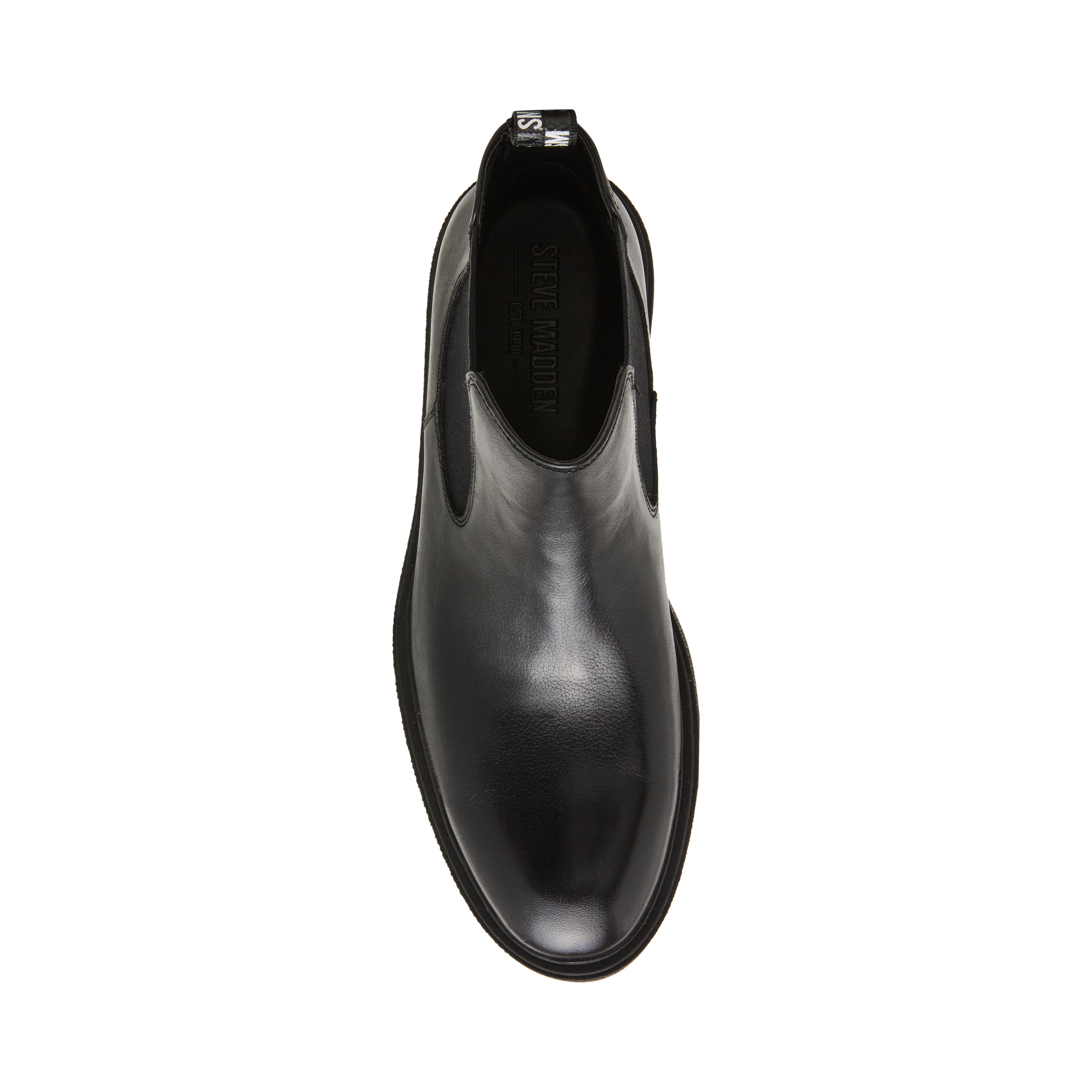 Steve Madden Bronn boots chelsea homme noir cuir