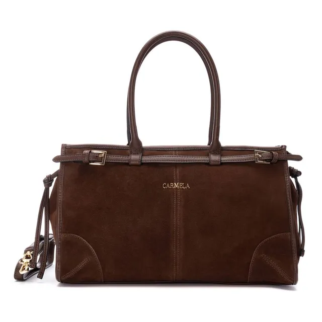 Carmela 18616901 sac cuir marron