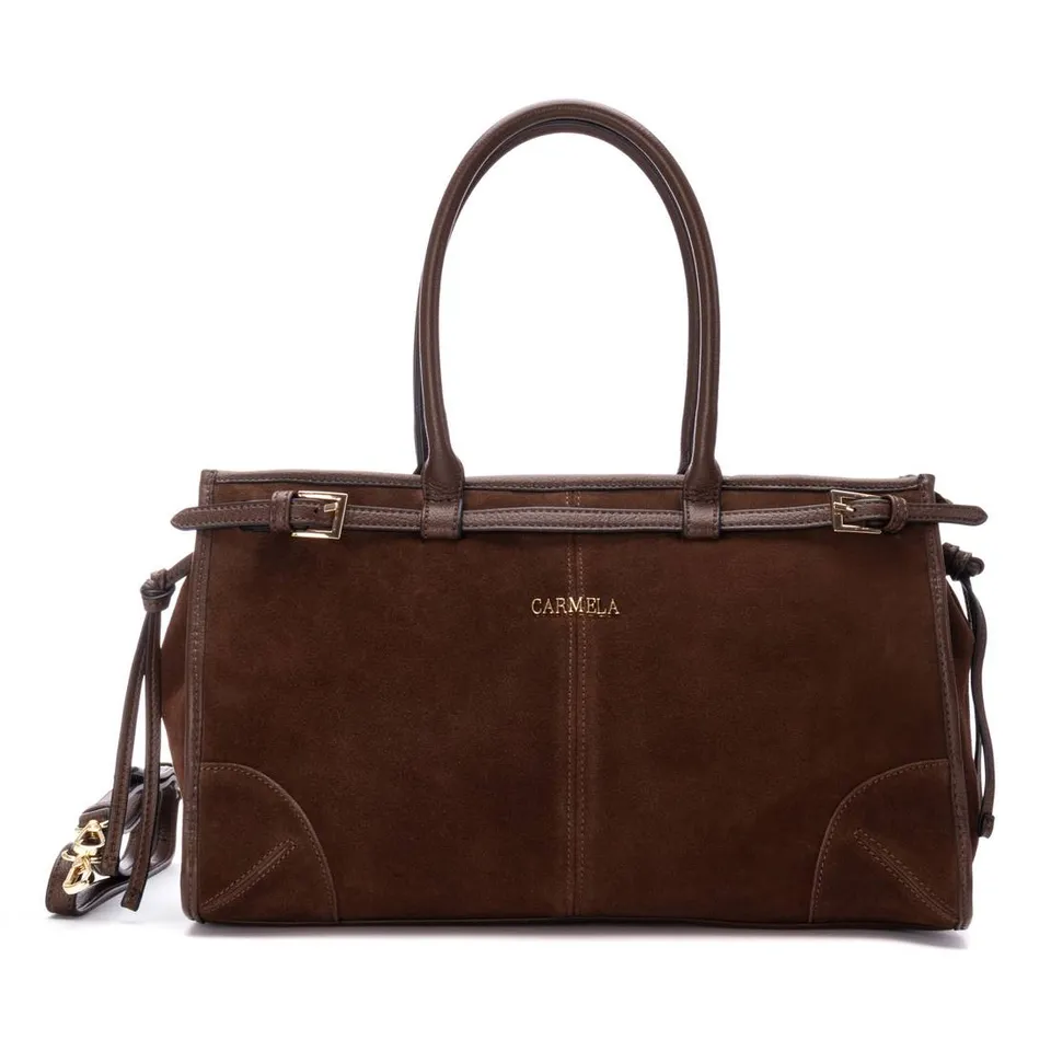 Carmela 18616901 sac cuir marron