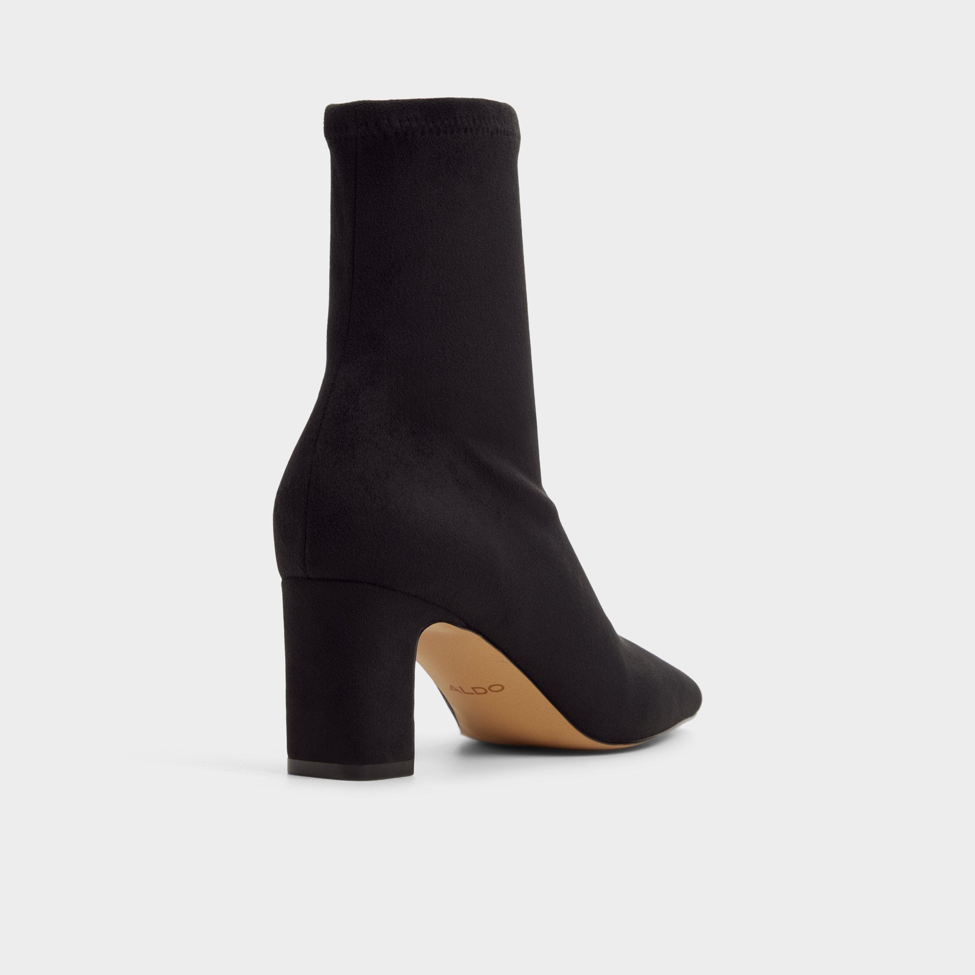 ALDO Kayia bottines chaussette noires talon bloc