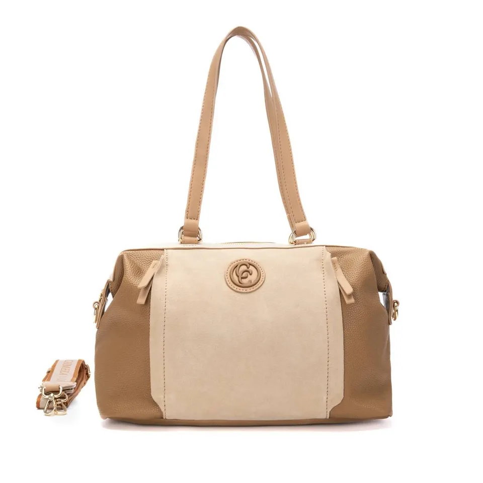 Carmela 18619902 sac épaule camel 21x36x14 cm