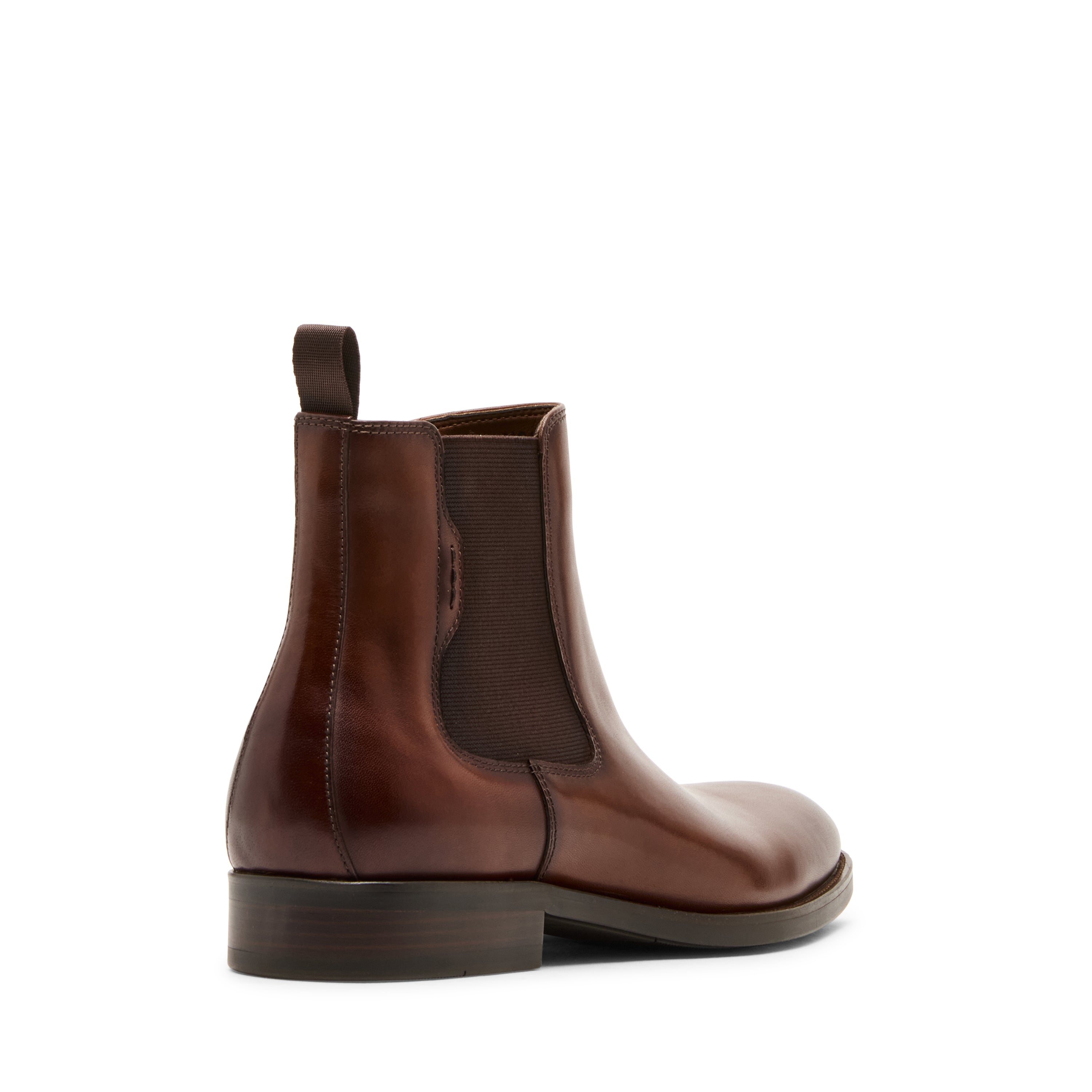 Steve Madden Brompton Bootie bottines cuir camel