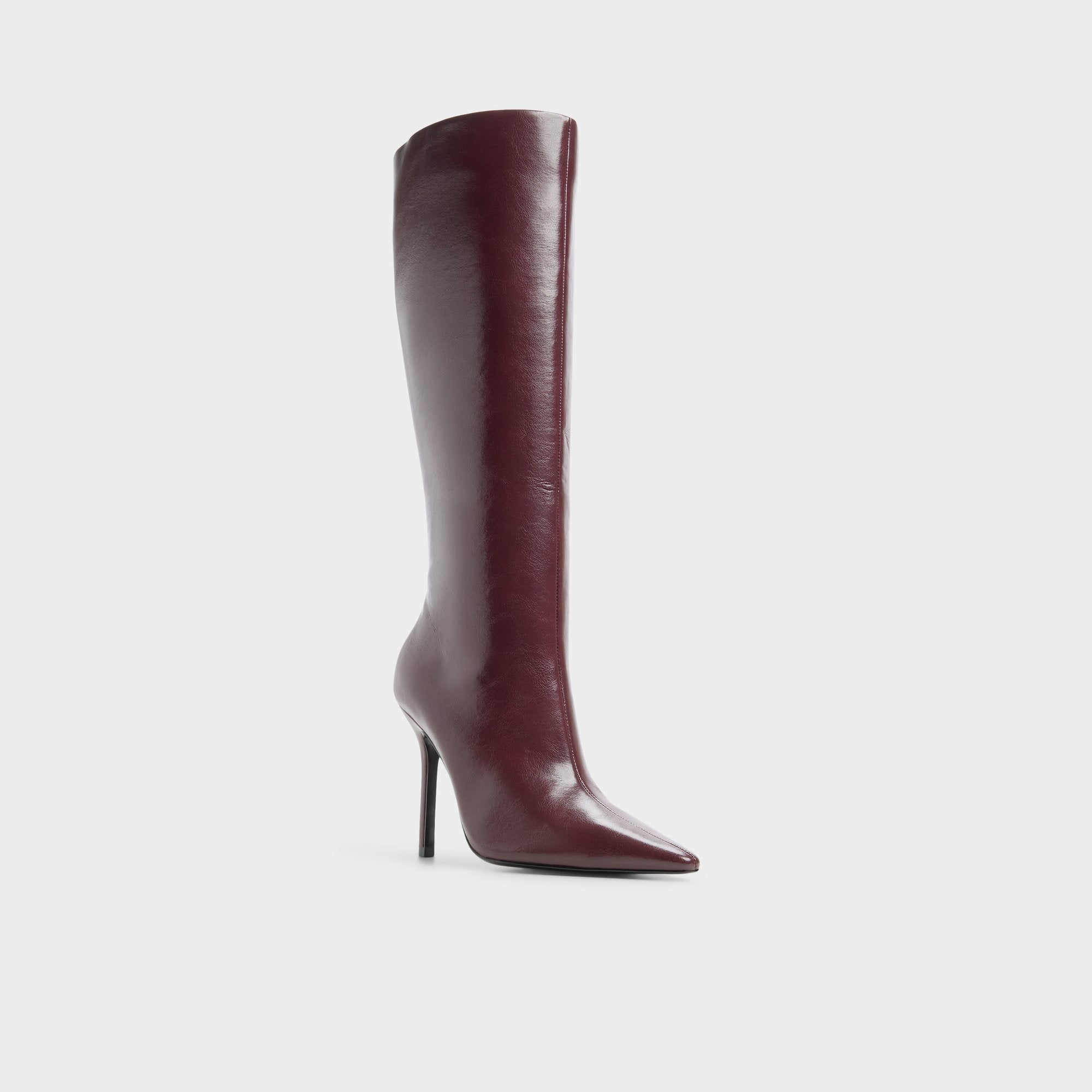 ALDO Ridlee bottes bordeaux talon bloc