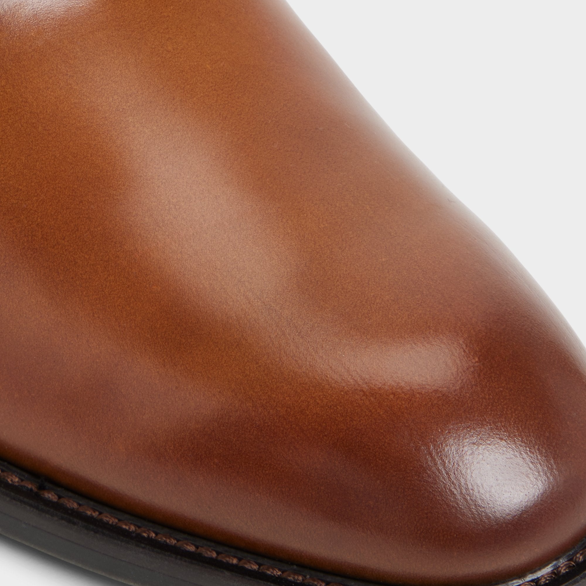 ALDO Braz derbies cuir cognac homme