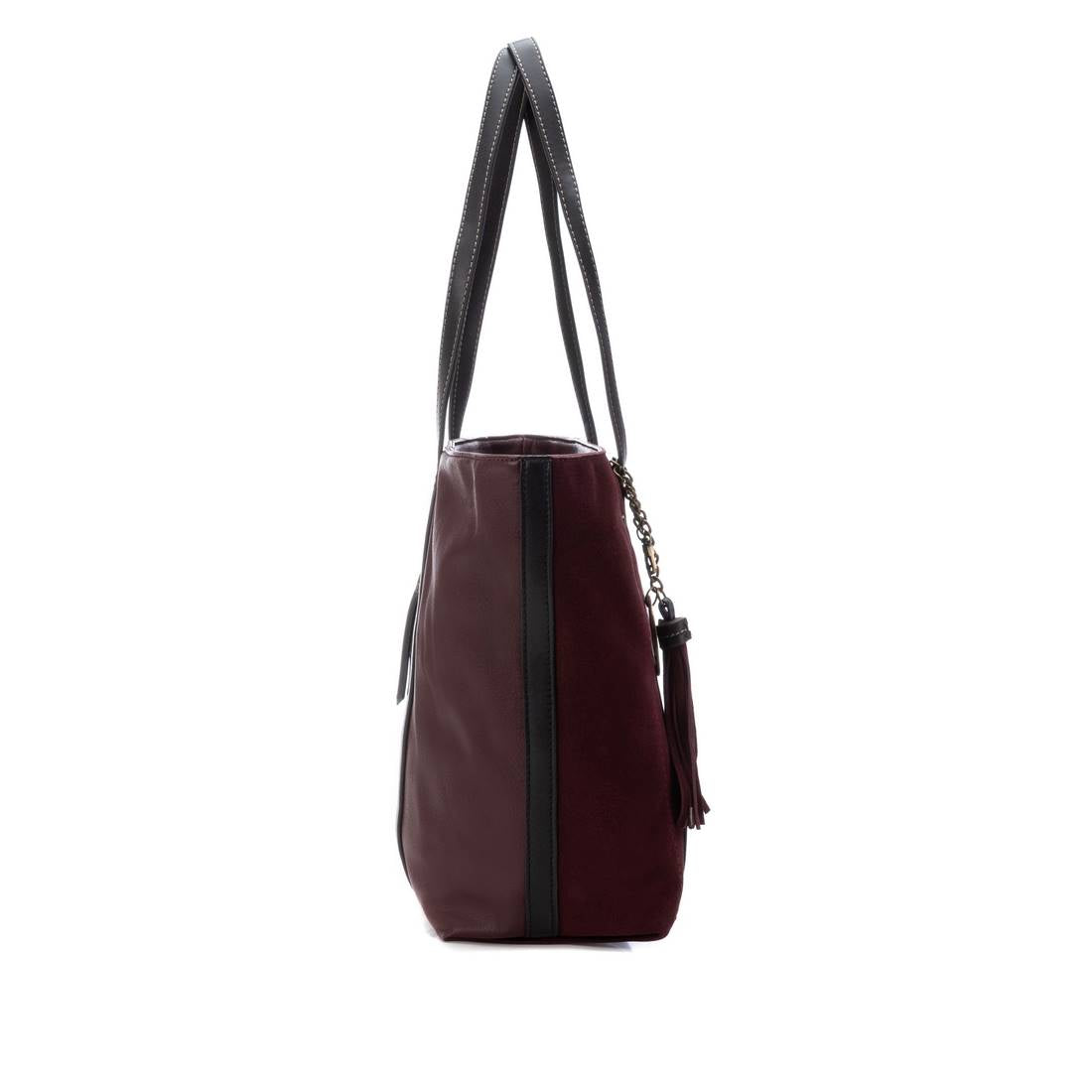 Carmela 18612605 sac cuir rouge grand