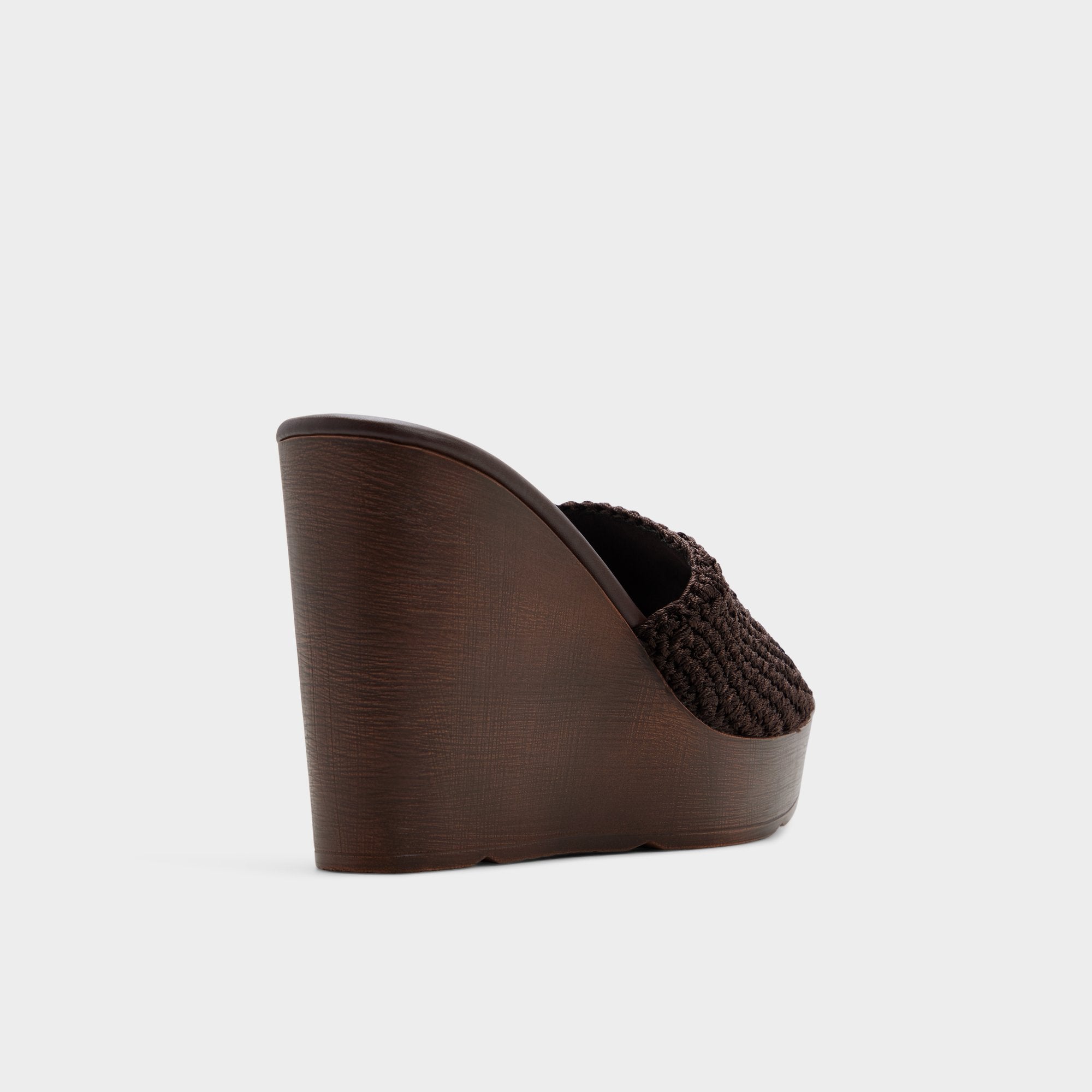 ALDO Grounded compensées marron