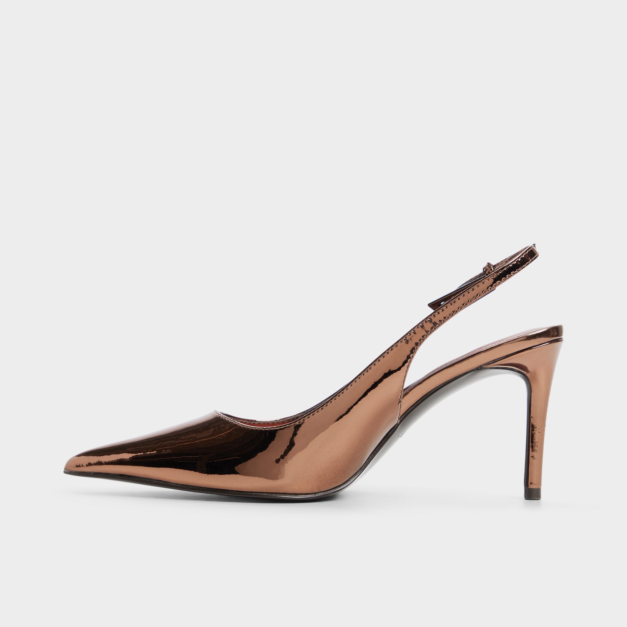 ALDO Syliaah baskets marron talon habillé