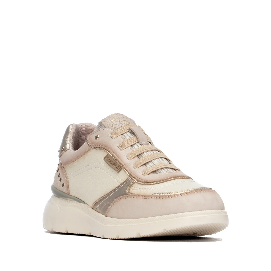 Carmela 16421902 baskets femme marron semelle epaisse