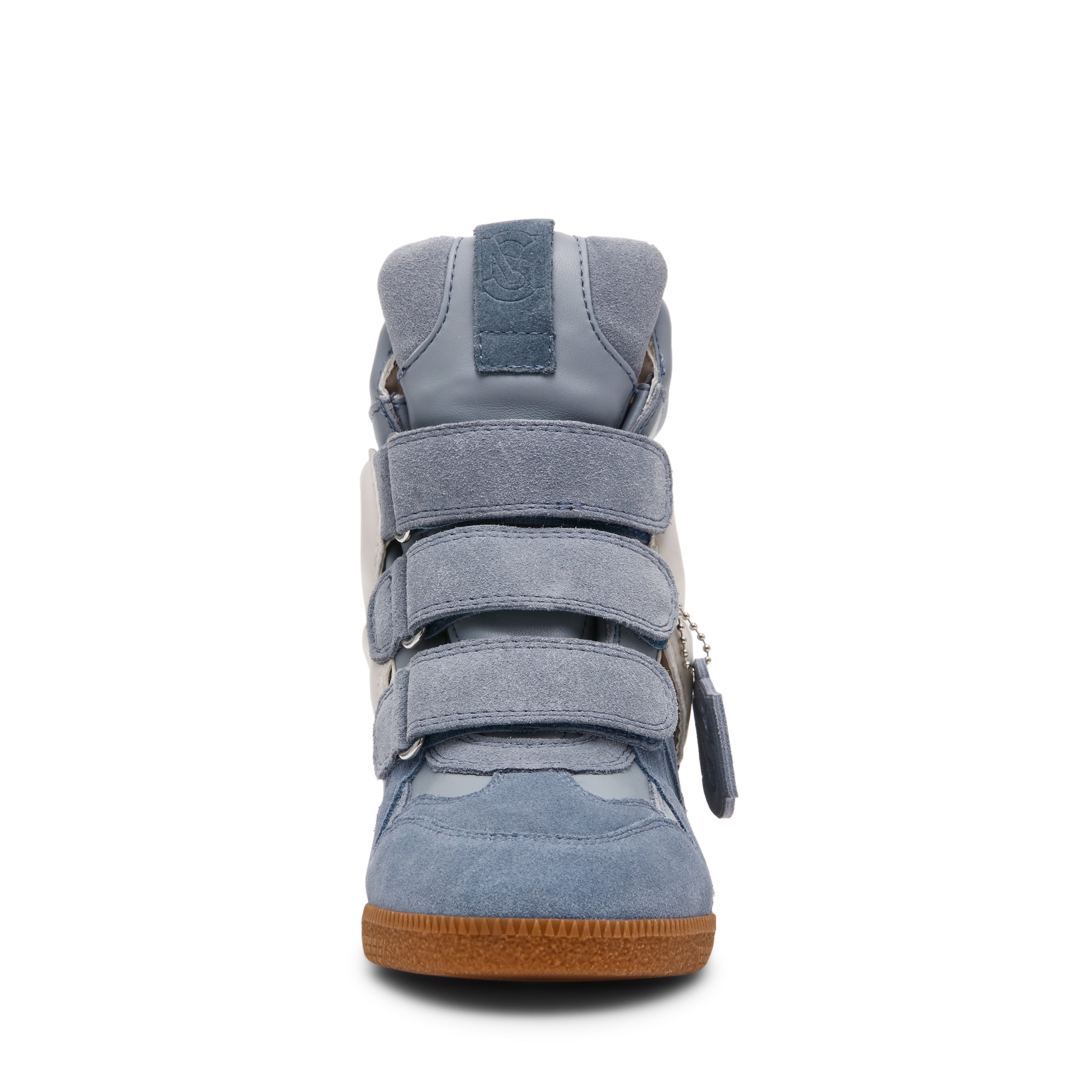 Steve Madden Mavis basket daim bleu 5 cm